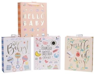Opakowanie Torebka prezentowa M Baby girl boy