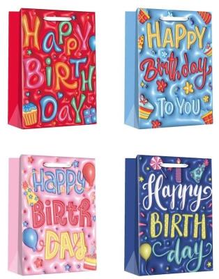 Opakowanie Torebka prezentowa M Birthday