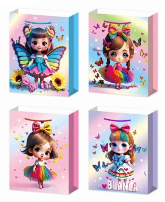 Opakowanie Torebka prezentowa M Dziewczynka