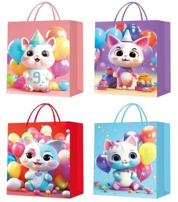 Opakowanie Torebka prezentowa M Kotki