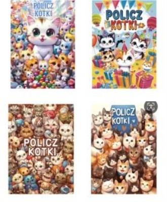 Opakowanie Torebka prezentowa M Kotki