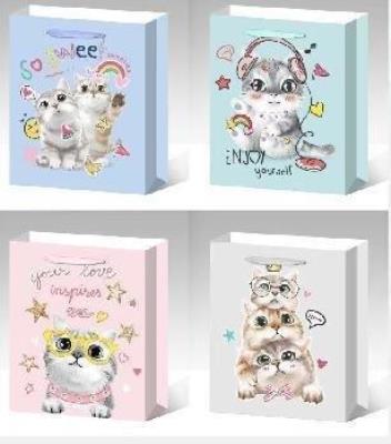 Opakowanie Torebka prezentowa M Kotki