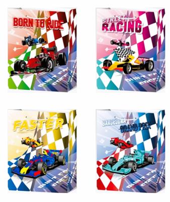 Opakowanie Torebka prezentowa M Pojazdy mix