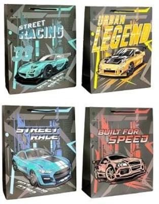 Opakowanie Torebka prezentowa M Pojazdy