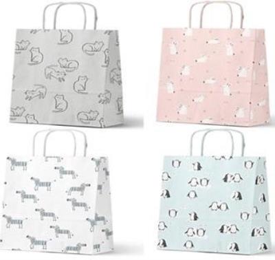 Opakowanie Torebka prezentowa M Zwierzaki