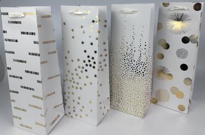 Opakowanie Torebka prezentowa na butelkę MIX