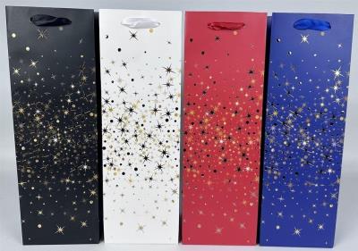 Opakowanie Torebka prezentowa na butelkę MIX