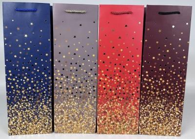 Torebka prezentowa na butelkę MIX. Wydawca: Kalpol. SmakLiter.pl Opakowanie Torebka prezentowa na butelkę MIX