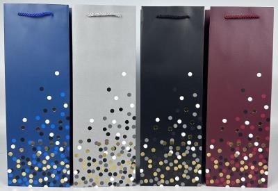 Torebka prezentowa na butelkę MIX. Wydawca: Kalpol. SmakLiter.pl Opakowanie Torebka prezentowa na butelkę MIX