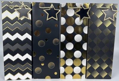 Torebka prezentowa na butelkę MIX. Wydawca: Kalpol. SmakLiter.pl Opakowanie Torebka prezentowa na butelkę MIX