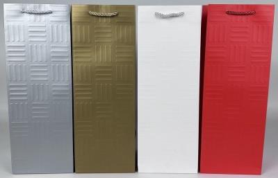 Torebka prezentowa na butelkę MIX. Wydawca: Kalpol. SmakLiter.pl Opakowanie Torebka prezentowa na butelkę MIX