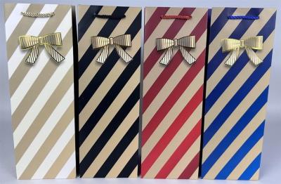 Opakowanie Torebka prezentowa na butelkę MIX