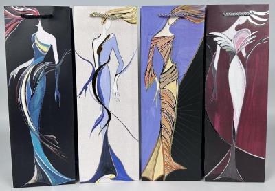 Torebka prezentowa na butelkę MIX. Wydawca: Kalpol. SmakLiter.pl Opakowanie Torebka prezentowa na butelkę MIX