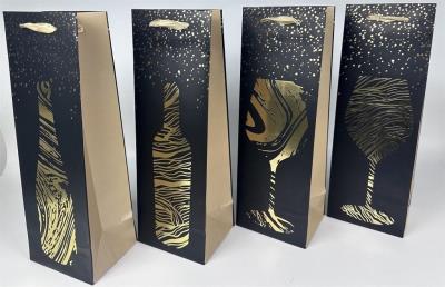 Opakowanie Torebka prezentowa na butelkę MIX