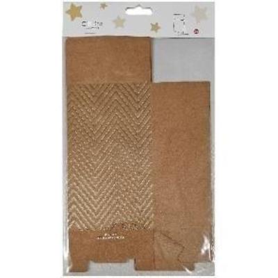 Opakowanie Torebka prezentowa papierowa BN 11x8x4,5cm 2szt