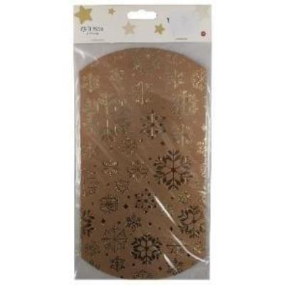 Opakowanie Torebka prezentowa papierowa BN 15x13,5cm 2szt