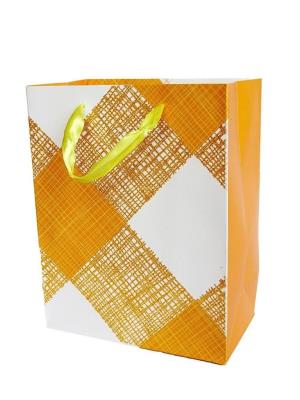 Opakowanie Torebka prezentowa pomarańczowa