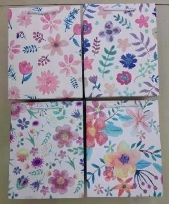 Opakowanie Torebka prezentowa S Kwiaty