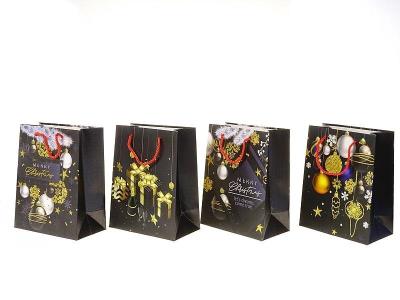 Opakowanie Torebka prezentowa z motywem świątecznym MIX