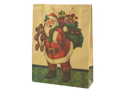 Opakowanie Torebka prezentowa z motywem świątecznym