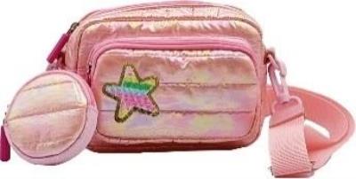 Opakowanie Torebka puffy rózowa STnux