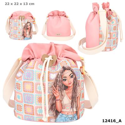 Opakowanie Torebka ściągana Hippie Heart Top Model 12416A