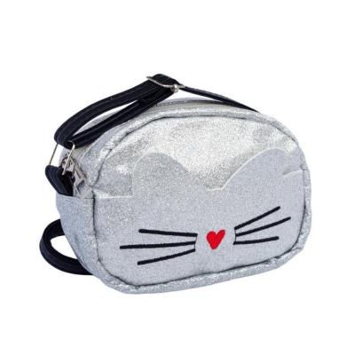 Opakowanie Torebka srebrna z czerwonym noskiem