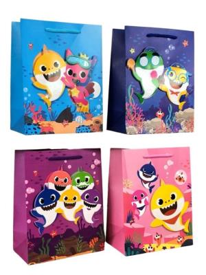 Opakowanie Torebka upominkowa 3D brokat JYWK 009 S