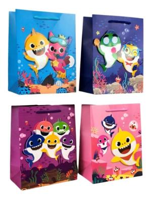 Opakowanie Torebka upominkowa 3D brokat JYWK 053 L