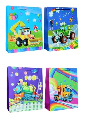 Opakowanie Torebka upominkowa 3D brokat JYWK 078 A (30)