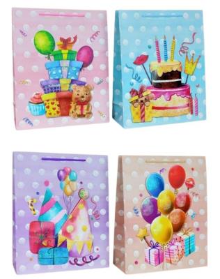 Opakowanie Torebka upominkowa 3D JYWK 007 M