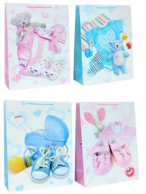 Opakowanie Torebka upominkowa 3D JYWK114 L (3D)