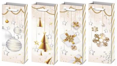Opakowanie Torebka upominkowa B Boże Narodzenie MIX