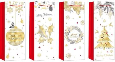 Opakowanie Torebka upominkowa B Boże Narodzenie MIX