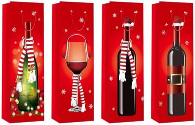 Opakowanie Torebka upominkowa B Boże Narodzenie MIX