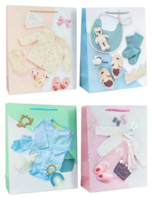 Opakowanie Torebka upominkowa brokat JYWK 134 L