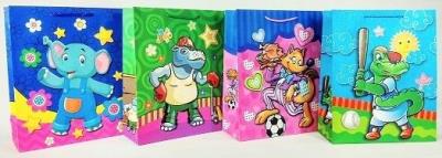 Opakowanie Torebka upominkowa brokat JYWK224M