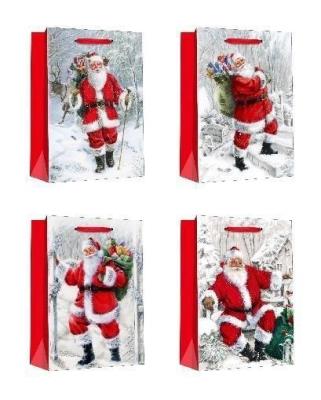 Opakowanie Torebka upominkowa brokat KR 078 L