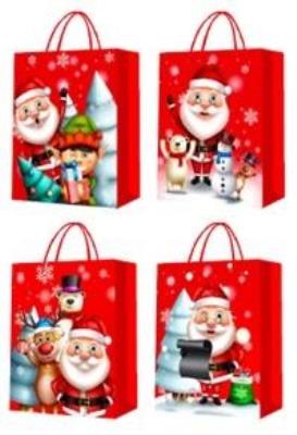 Opakowanie Torebka upominkowa L Boże Narodzenie MIX