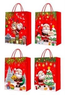 Opakowanie Torebka upominkowa L Boże Narodzenie MIX