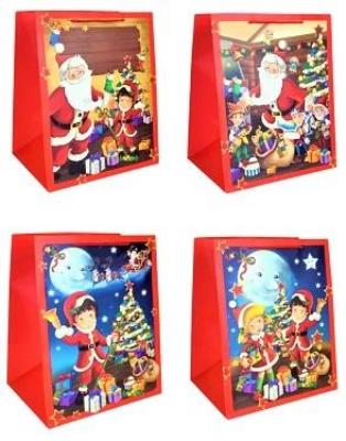 Opakowanie Torebka upominkowa L Boże Narodzenie MIX