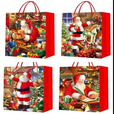 Opakowanie Torebka upominkowa L Boże Narodzenie MIX