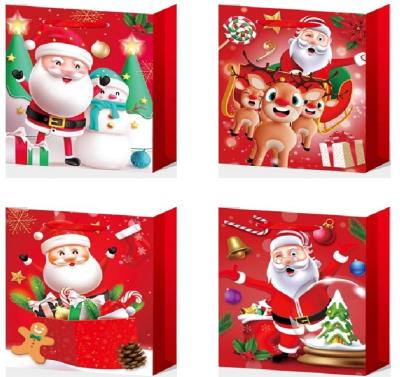 Opakowanie Torebka upominkowa L Boże Narodzenie MIX