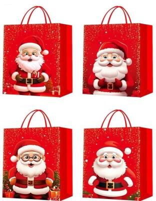 Opakowanie Torebka upominkowa L Boże Narodzenie MIX