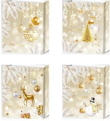 Opakowanie Torebka upominkowa L Boże Narodzenie MIX