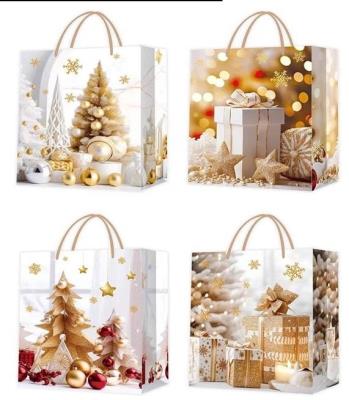 Opakowanie Torebka upominkowa L Boże Narodzenie MIX