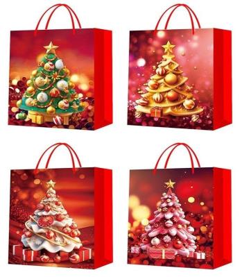 Opakowanie Torebka upominkowa L Boże Narodzenie MIX