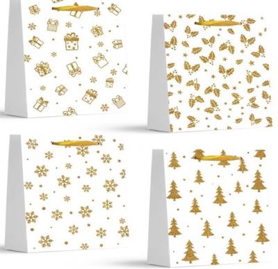 Opakowanie Torebka upominkowa L Boże Narodzenie MIX