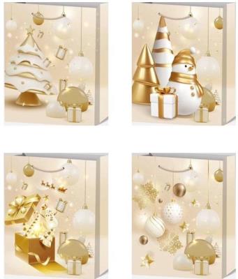 Opakowanie Torebka upominkowa L Boże Narodzenie MIX