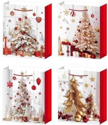 Opakowanie Torebka upominkowa L Boże Narodzenie MIX